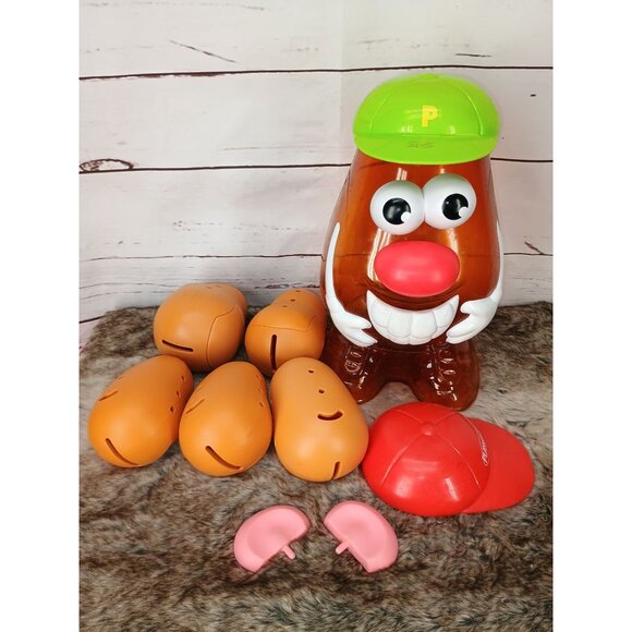 Playskool Mr. Potato Head Silly Suitcase Playset With Storage Case & Accessories - Picture 3 of 7
